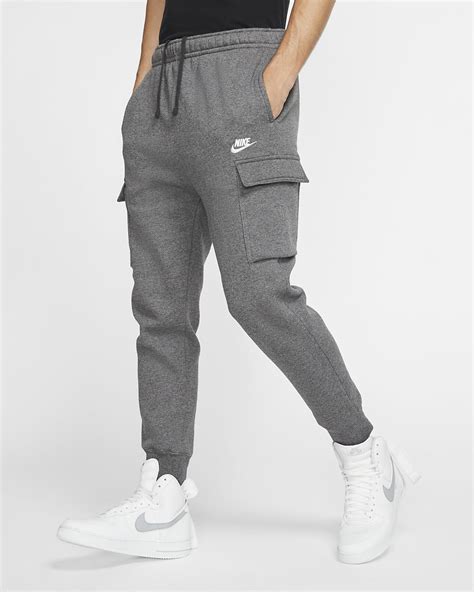 nike cargo pants grey